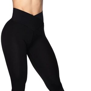 Women's Black Flared Pants